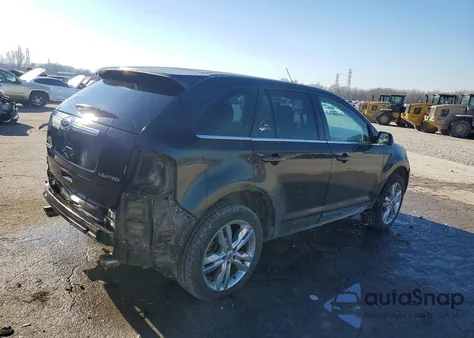 2013 Ford Edge Limited z USA, uszkodzony, nr VIN 2FMDK3KCXDBB81659